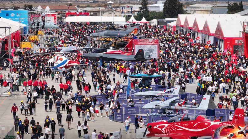 KKTC’de TEKNOFEST heyecanı devam ediyor