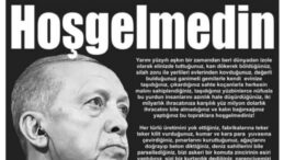 KKTC’de Türkiye karşıtı skandal manşet!