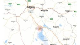 Konya’da 5,2 büyüklüğünde deprem