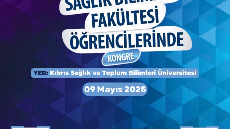 KSTÜ’de 3. Söz Sağlık Bilimleri Fakültesi Öğrencileri kongresi yapılacak