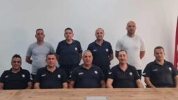 K.T Gardiyanlar Birliği başkanlığına yeniden Sezai Bayraktar seçildi