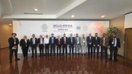 KTBB, UCLG-MEWA Yönetim Kurulu Toplantısı’na katıldı
