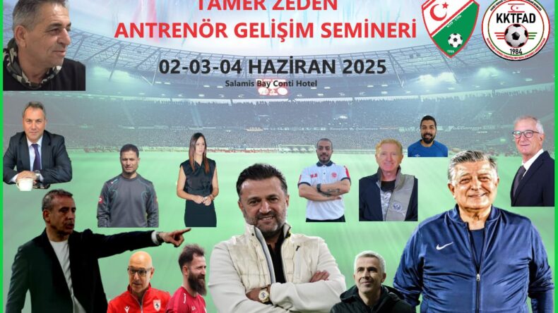 KTFF-KKTFAD Antrenör Gelişim Semineri