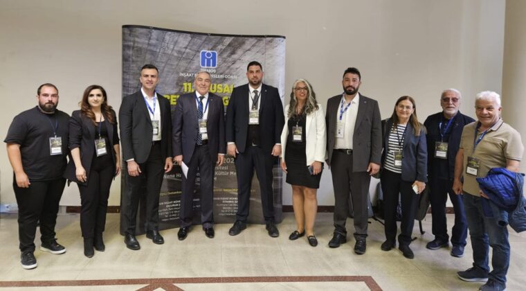 KTMMOB İnşaat Mühendisleri Odası’ndan ulusal kongre katılımı ve uluslararası temas