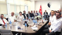 KTMMOB ve PİD temsilcileri Ankara’da toplantıya katıldı