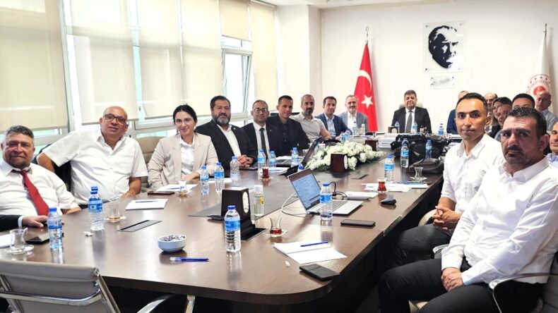 KTMMOB ve PİD temsilcileri Ankara’da toplantıya katıldı