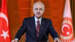 Kurtulmuş, Lefkoşa’da TDT Aksakallar Konseyi üyeleriyle görüştü