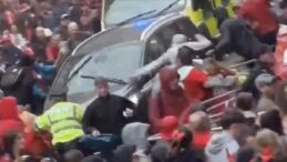 Liverpool kutlamalarında dehşet