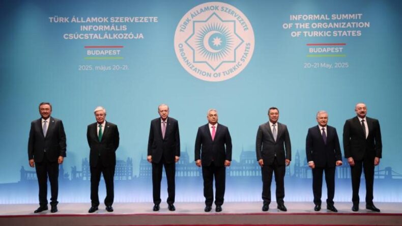 Macaristan’da önemli zirve! Türk Dünyası Budapeşte’de bir araya geldi!