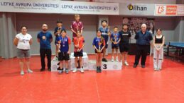 Masatenisinde En İyi U13’ler