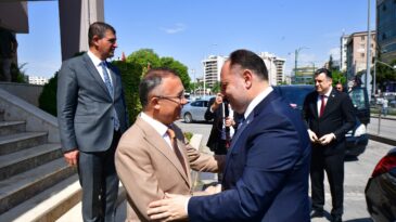 Meclis Başkanı Öztürkler Gaziantep’te