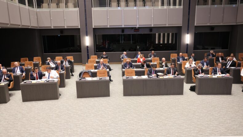 Meclis Genel Kurulu’nda komite çalışmalarıyla ilgili tezkereler onaylandı