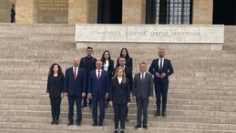Meclis Komitesi heyeti Ankara’da temaslarda bulunuyor
