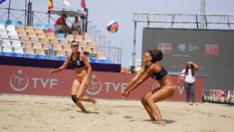 Merve Çelebi – Yaren Sencel, CEV Ulusal Cup’ta