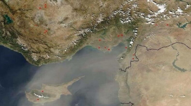 Meteoroloji Dairesi: Tozlu hava Pazartesi gecesine kadar etkili olacak