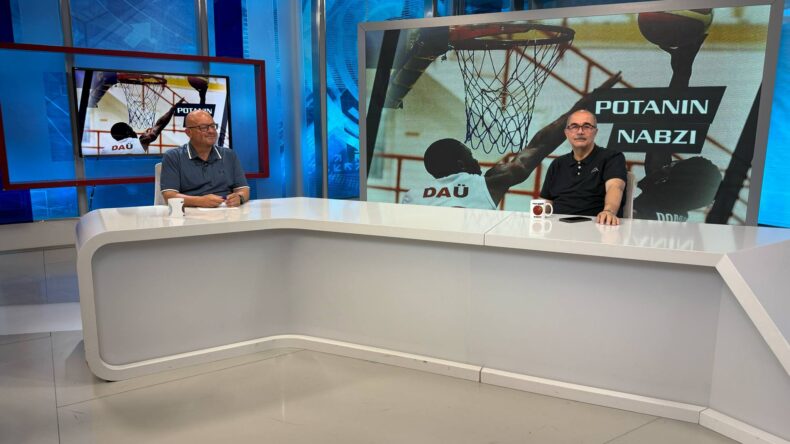 Nasıroğlu “Potanın Nabzı”na konuk oldu