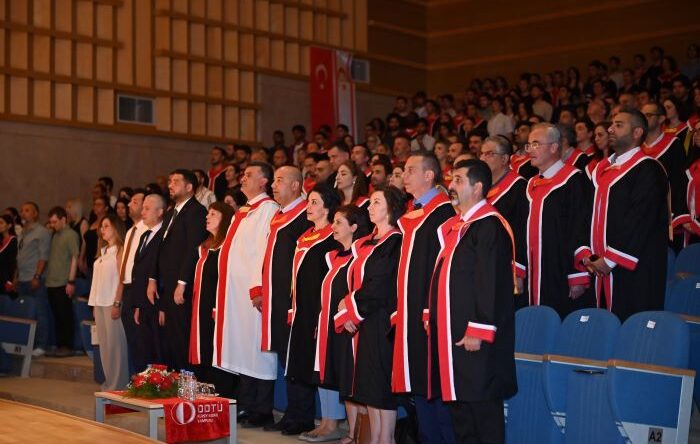 ODTÜ KKK mezuniyet töreni yapıldı