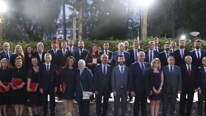 Ortak Kültür Komisyonu aracılığıyla KKTC’de görev süresini tamamlayan öğretmenlere veda