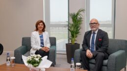 Özel Temsilci Güneş Onar Holguin’le görüştü