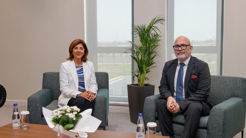 Özel Temsilci Güneş Onar Holguin’le görüştü