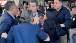 Özgür Özel’e yumruklu saldır;  İstanbul Cumhuriyet Başsavcılığı: Soruşturma başlatıldı