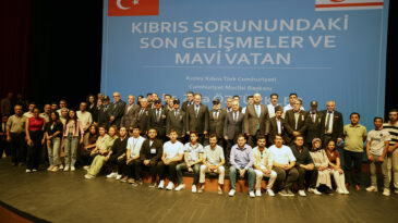 Öztürkler:Mavi Vatan Türkiye ve KKTC’nin egemenlik hakkıdır