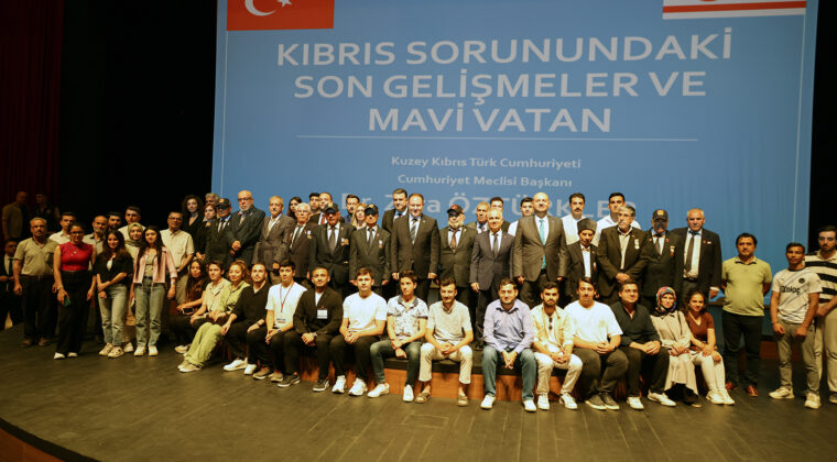 Öztürkler:Mavi Vatan Türkiye ve KKTC’nin egemenlik hakkıdır
