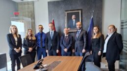 Para, Kambiyo ve İnkişaf Sandığı İşleri Dairesi heyetinden SEDDK’ya ziyaret