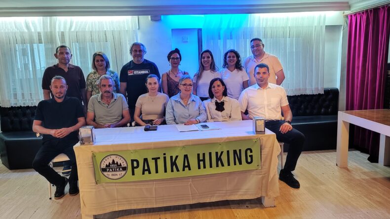 Patika Doğa Sporları Derneği ilk Genel Kurulunu yaptı…Başkan Erdoğan Işık