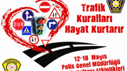 Polis Genel Müdürlüğü trafik haftasında etkinlikler düzenliyor