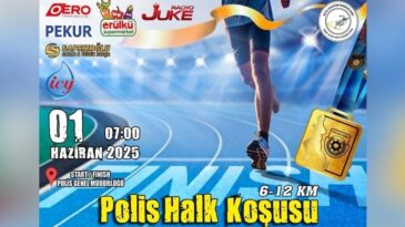 Polis-Halk Koşusu üçüncü kez düzenleniyor