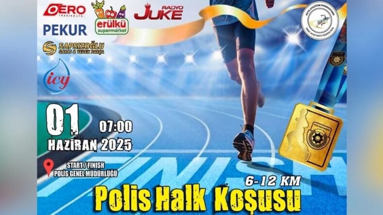Polis-Halk Koşusu üçüncü kez düzenleniyor