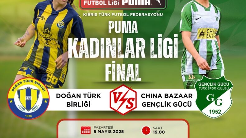 Puma Kadınlar Ligi’nde final, BRT 2’de