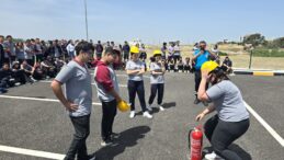 Rauf Raif Denktaş Meslek Lisesi’nde “Afete Hazır Okul Eğitimi” yapıldı