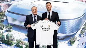 Real Madrid, Alonso’yu basına tanıttı
