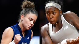 Roma’da Paolini ve Gauf finalde