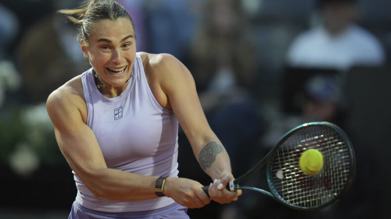 Roma’da Sabalenka ve Zverev elendi