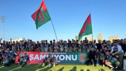 Şampiyon Mormenekşe kupasını bekliyor