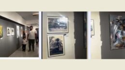 “Sanat Güncesi 2” sergisi açıldı