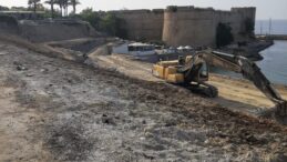 Şehir Plancıları Odası: Girne Kalesi arkasındaki düzenleme ara emriyle durduruldu