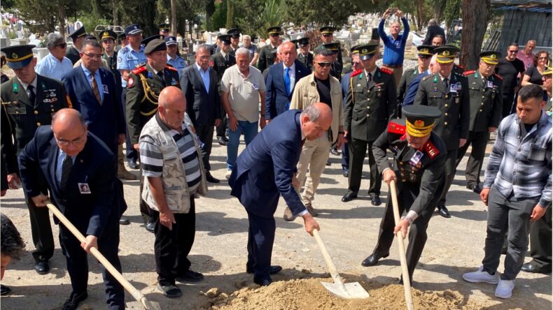 Şehit Ayşe Ramadan askeri törenle defnedildi