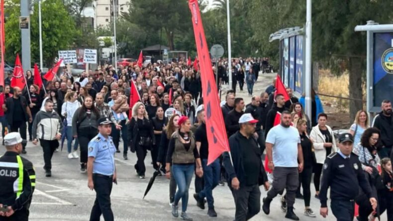Sendikalar, Disiplin Tüzüğü’ne karşı grev ve eylem yaptı