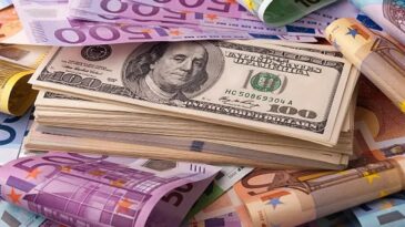 Sterlin 52.95 lira, euro 44.49 lira, dolar 39.03 liradan işlem görüyor