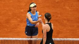 Svitolina, Zeynep Sönmez’i 2-0’la geçti