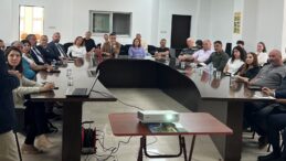 Tarım zararlılarıyla mücadele eğitimi düzenlendi