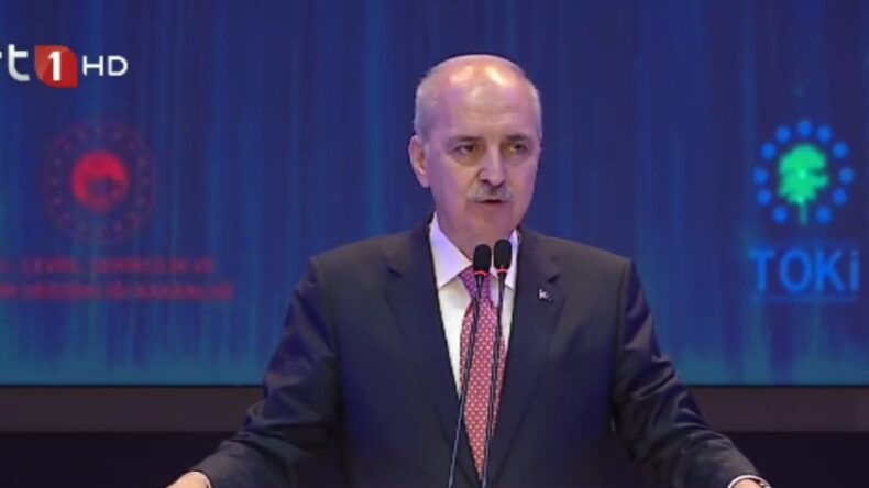 TBMM Başkanı Kurtulmuş: KKTC, var ve var olmaya devam edecektir