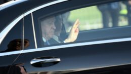 TC Cumhurbaşkanı Erdoğan KKTC’den ayrıldı