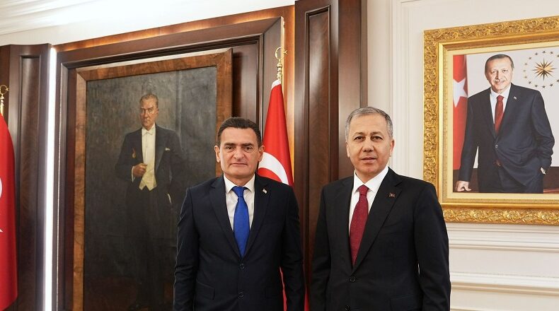 TC İçişleri Bakanı Yerlikaya yarın KKTC’ye geliyor