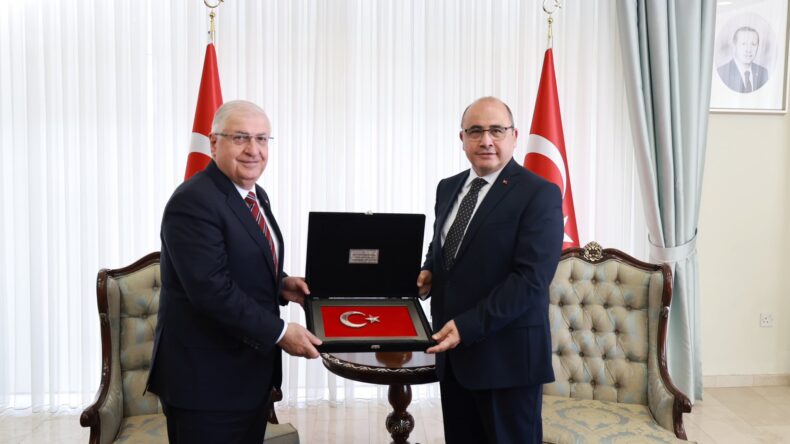 TC Milli Savunma Bakanı Güler, KKTC’de ziyaretlerde bulundu