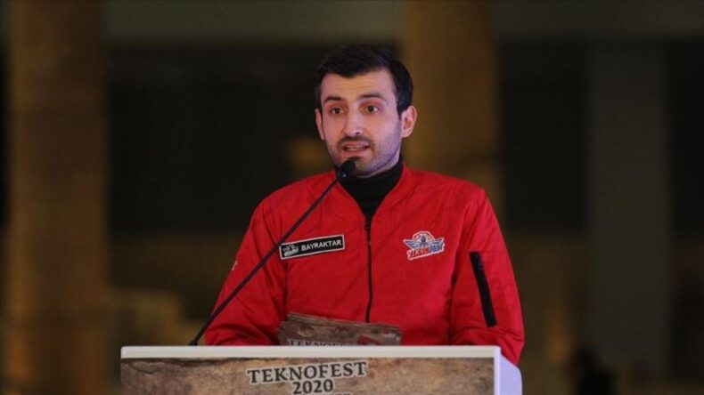 TEKNOFEST 2025 açılış töreninde Selçuk Bayraktar’dan açıklamalar